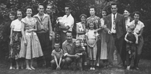 Ball Family c.1955